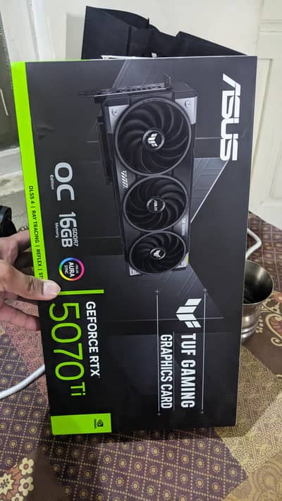 RTX 5070 TI 16GB