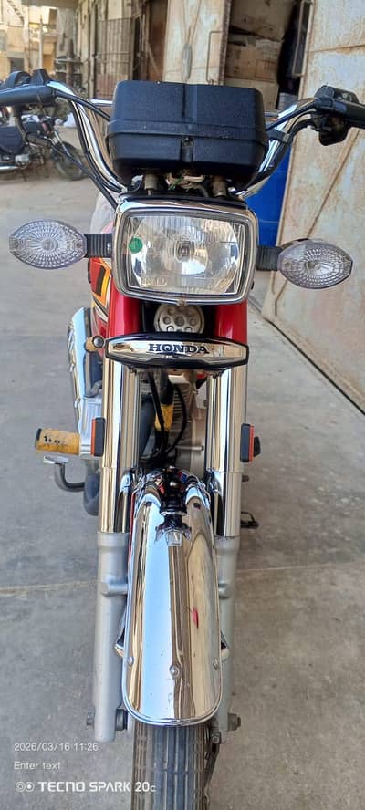 Honda cg 125 condition 10by10