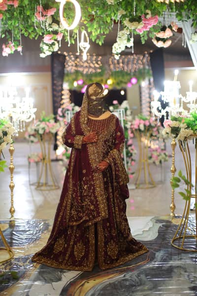 Bridal Lehnga (Be Queens) – Worn Once | Excellent Condition | Discount