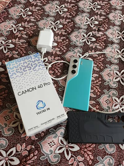 Camon 40 pro 10.10 Comp Box Outclas Phone