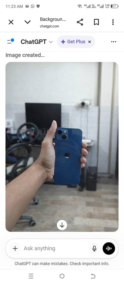 Iphone 13 good condition urgent sale