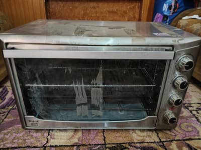 bamco oven funny problem not working
