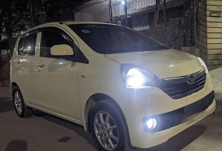 Subaru pleo Mira X pkg 2014 reg 18 original condition