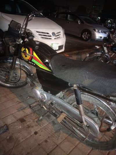 Metro 70cc bike 03024200772