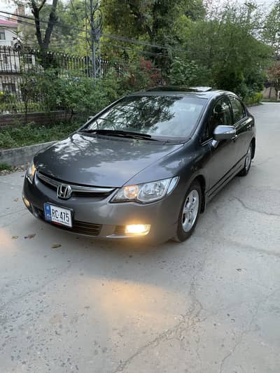 Honda Civic VTI Oriel Prosmatec Ug 2011