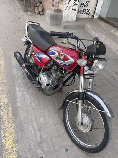 HONDA CG 125 urgent sale