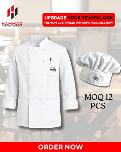 Customised Uniform/salon uniform /officeworkers uniform