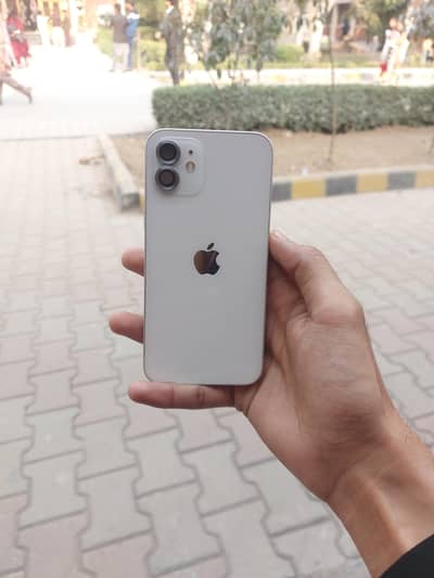 Iphone 12 64 gb White Non PTA