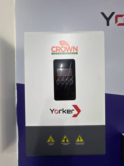 5 KW Yorker Crown Solar Energy