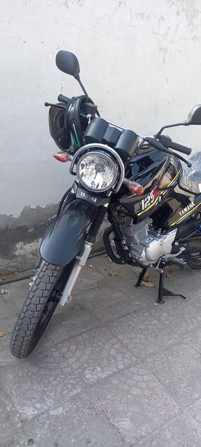 yamaha YBR 125 G 2022