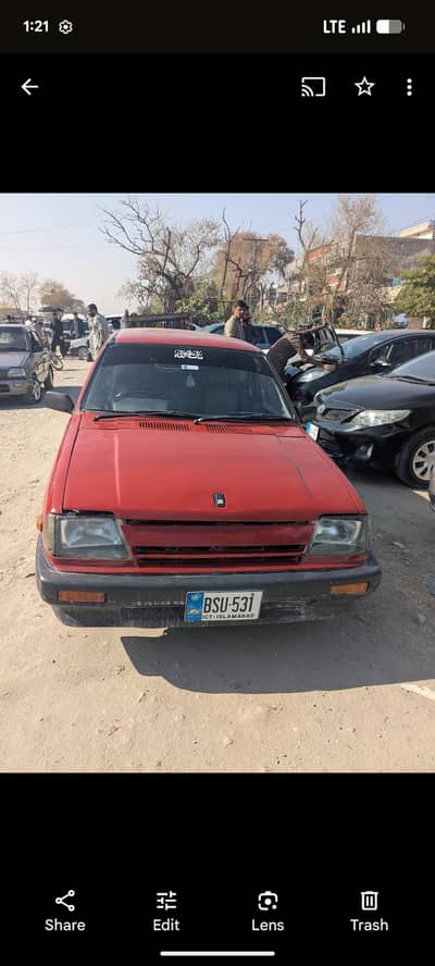 Suzuki Khyber Manual | Model 1999 Smooth Drive| Neat & Clean Condition