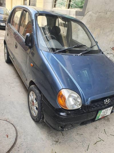 Hyundai santro club btr thn mehran cultus coure