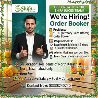 ORDER BOOKER AND TSO