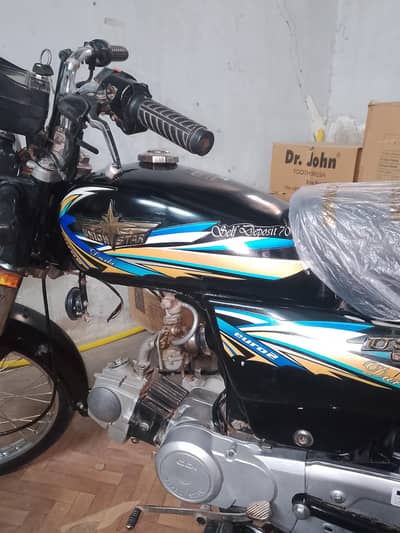 union star 2023 model karachi number excellent and original condition