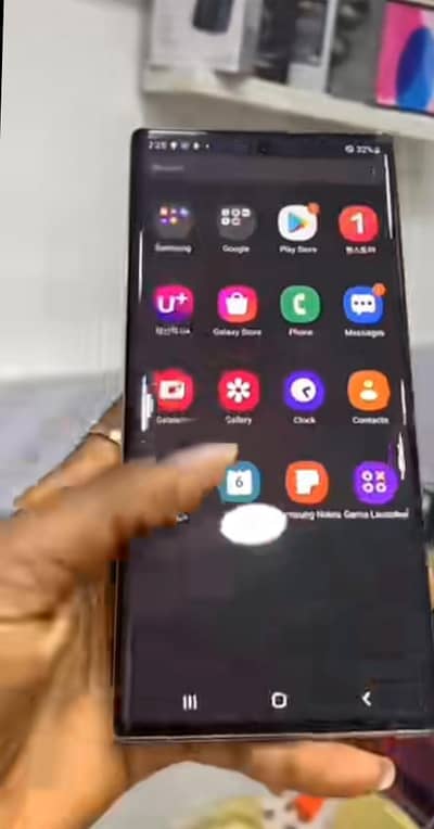 Samsung Galaxy Note 10 plus official Pta approved WhatsApp 03046850986