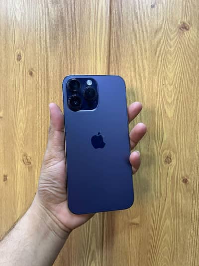 Apple iPhone 14 Pro Max - 128GB - PTA APPROVED - FACTORY UNLOCKED