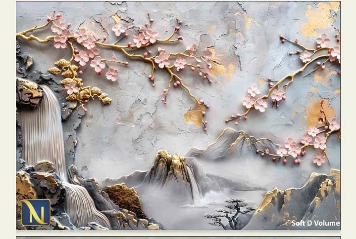 3D wallpaper flex sheet 1