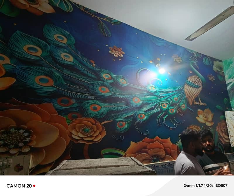 3D wallpaper flex sheet 7