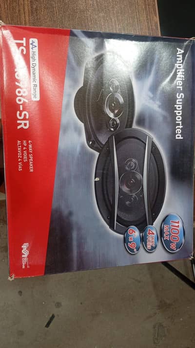 Kenwood Car MP3 Player & High Power 1100W Speakers (Combo Deal)