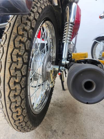 honda 125 for salesmen