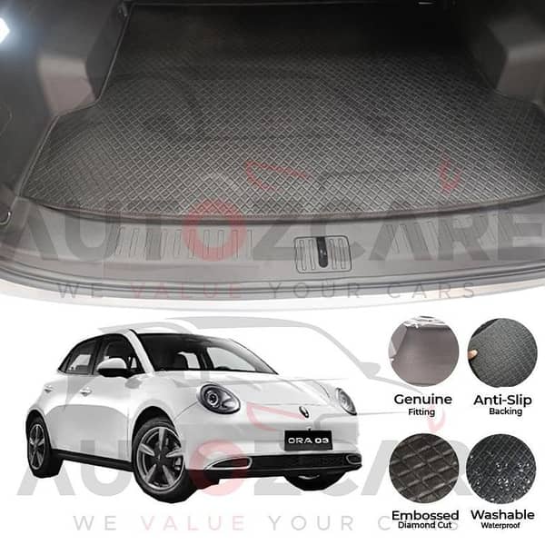 GWM ORA 03 China Rexine Custom-Size Trunk Mat - Model 2025