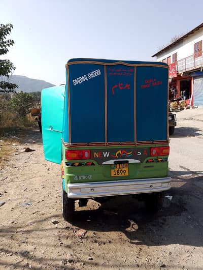 New Asia Auto Rikshaw urgent sale 2018 model