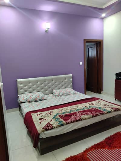 Fully furnished room available for rent in E11 2 in portion