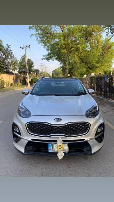 Kia Sportage FWD 2019 Model