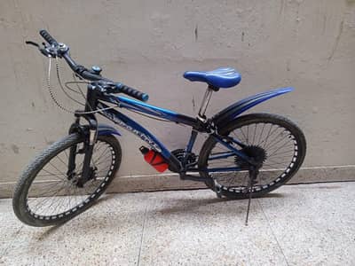Used mountain bike — good condition