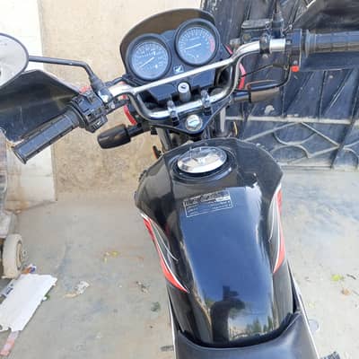 honda cbF 125
