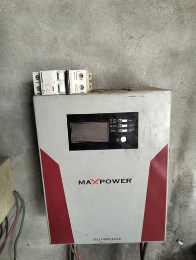 maxpower inverter 1-5 kw