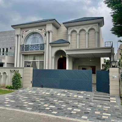 Syed Brothers Offers Brand New Semi Furnished 1 Kanal Elegant And Fully Maintained Super Hot Located Bungalow Is Available In The Best Block Of DHA Phase 7 Lahore.
