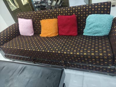 Sofa seater  6 with sofa com bed