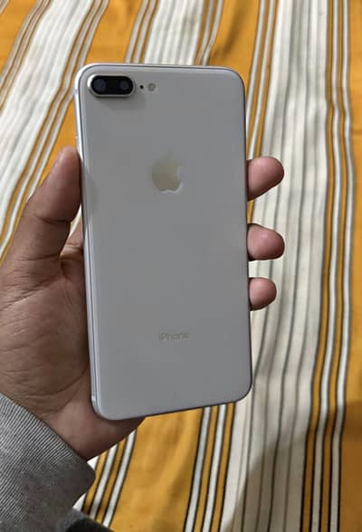 Ipone 8+ 256 gb pta regaster bettery halth 100