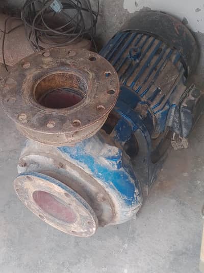 مونو بلاک موٹر 10 ہارس پاور 5/4 کا پکھا