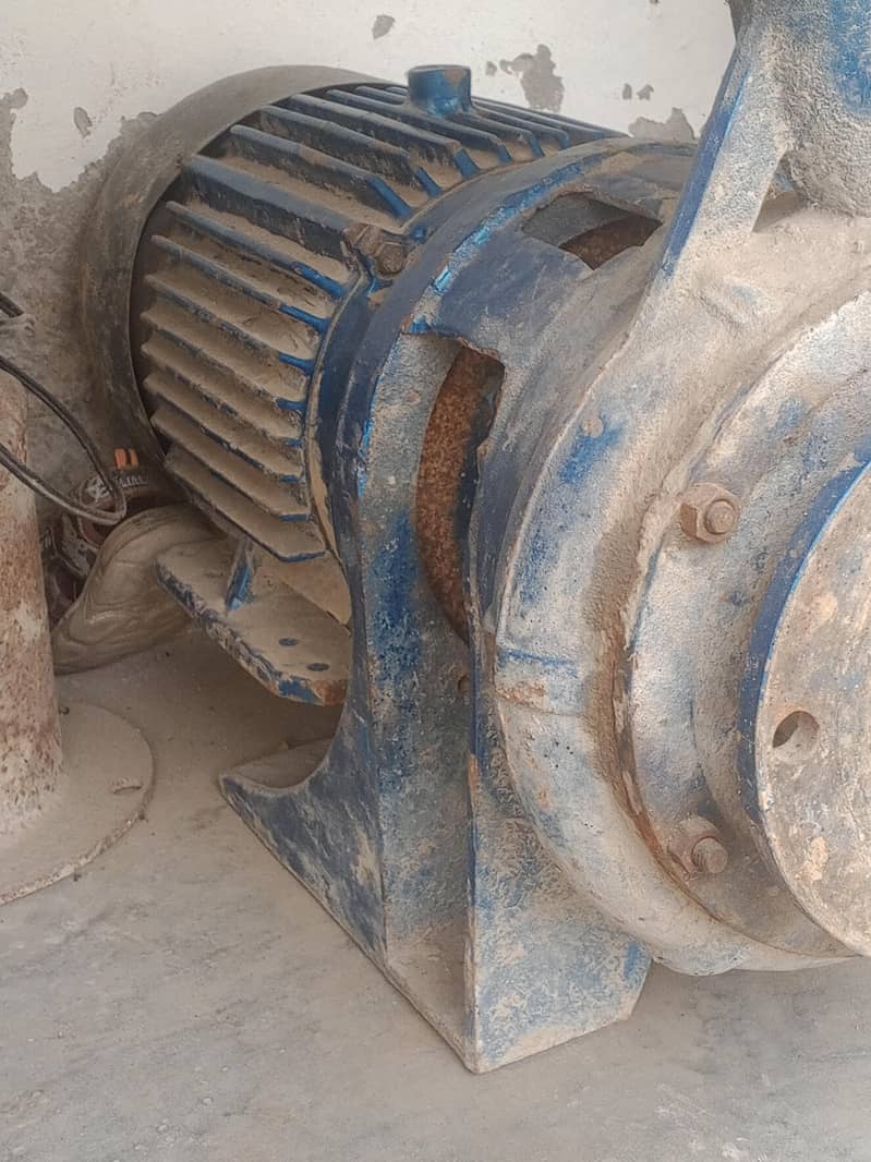 مونو بلاک موٹر 10 ہارس پاور 5/4 کا پکھا 1