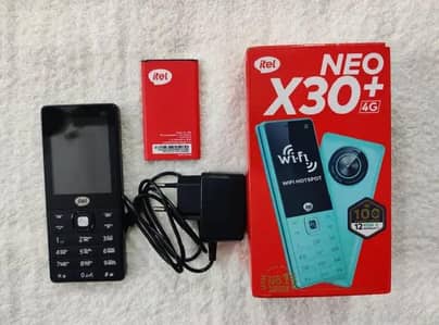 Itel Neo X30 plus 7 months warranty 4G WiFi Hotspot