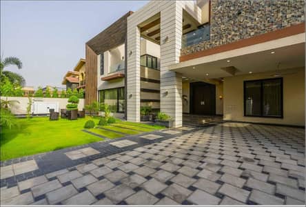 Syed Brothers Offers Lightly Used Fully Furnished 2 Kanal Elegant And Fully Maintained Super Hot Located Bungalow Is Available In The Best Block Of DHA Phase 2 Lahore.