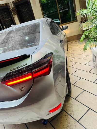 Toyota Corolla Gli 2015 First Owner Car Just Like Brand New