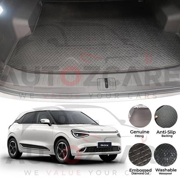 Dongfeng Box China Rexine Custom-Size Trunk Mat - Model 2025