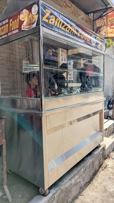 food counter + all saman