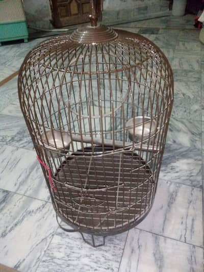 cage for parrots
