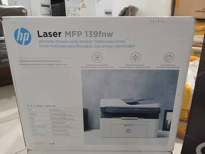 HP Laser MFP 139FNW (A0NU1A)  *Brand NEW / With HP Warranty*