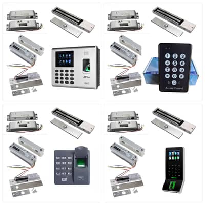 Biometric RFID card remote mobile access control electric door lock