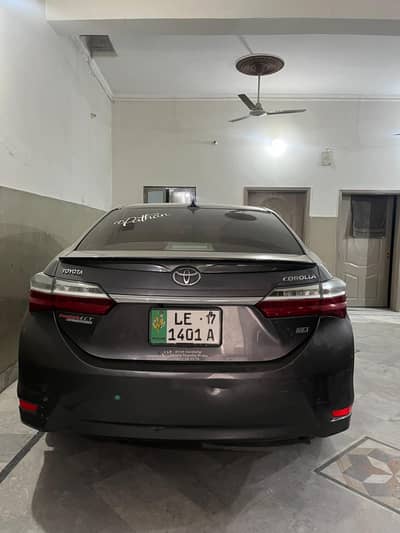 Toyota Corolla Gli 2017