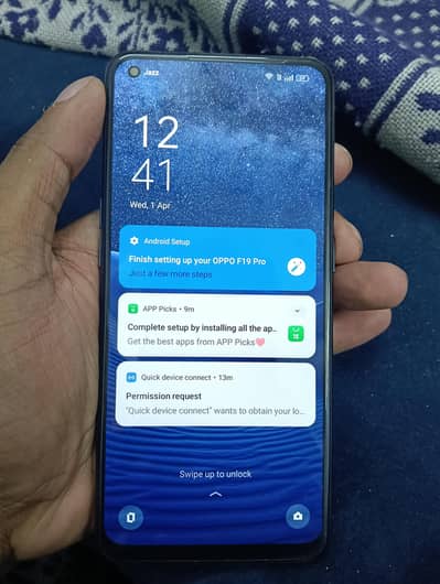 OPPO F19 pro 8gb+4gb extend ram 128gb rom