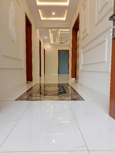 24 Marla Brand New Luxury Upper Portion Available For Rent In G14