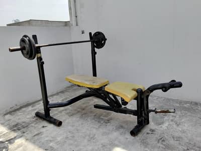 weight Bench Machine