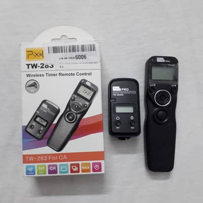 Pixel Wireless Timer Remote Shutter Release TW283-S2 Wireless Remote