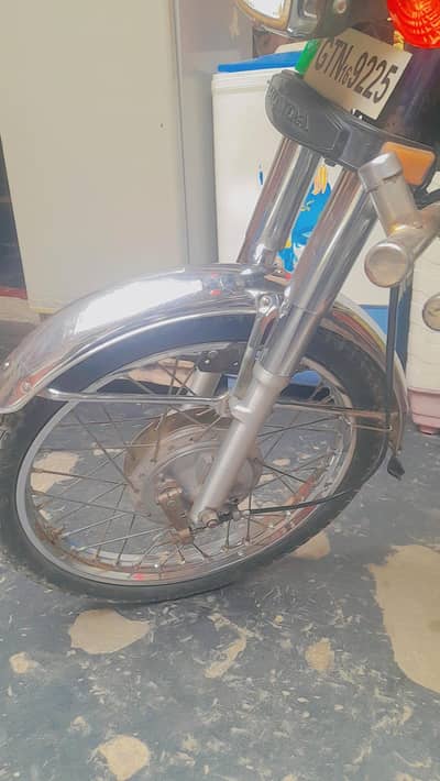 Honda CG 125 Model 2016